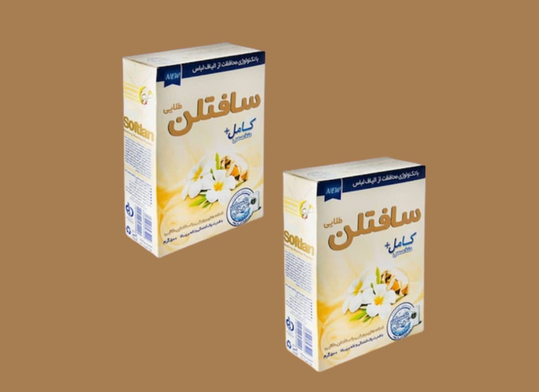 تصویر 3 از قیمت پودر لباسشویی سافتلن با کیفیت ارزان + خرید عمده